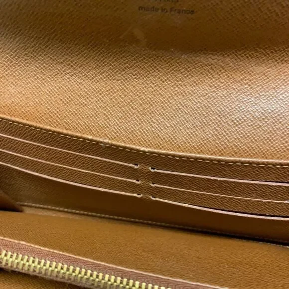 Louis Vuitton Monogram Minibag & Sarah Wallet - Picture 9 of 16